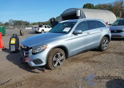 2016 Mercedes-Benz Glc 300 4Matic from USA, damaged, VIN WDC0G4KB6GF104303
